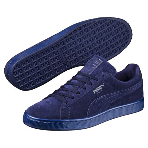 blaue Herren Sneaker 